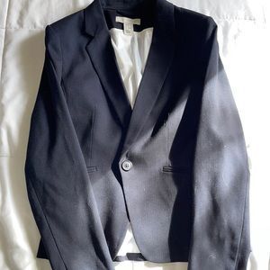 H&M Blazer, navy blue, US size 4